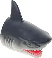 DRESSOOS Shark Hand Puppet Interactive Animal Puppet for Imaginative Play Easy to Clean for Bath Fun for Storytelling and Parent Engagement