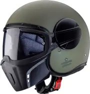 Caberg Ghost X, modular helmet , color: Matt-Dark Green , size: M