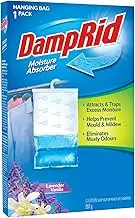DampRid Hanging Moisture Absorber Lavender Vanilla, 397 g