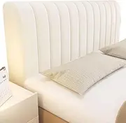 King/Double/Single Size Headboard Slipcover Universal Bed Headboard Covers Dustproof All-inclusive Padded Modern Elastic Headboard Cover Stretch Dustproof Bed Head Cover Protector For Bedroom Decor(6#