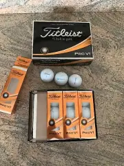 Titleist Pro V1 Golf Balls One Dozen New In Box Annexus Pro-Am TPC Scottsdale
