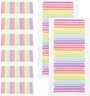 Beatifufu 8 Sheets Double Sided Wig Tape Heavy Duty Hair Extension Tape for Wigs
