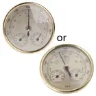 Wall Mounted Household Barometer Thermometer Hygrometer Weather Station Hanging