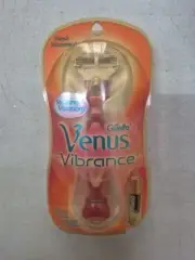 Gillette Venus Vibrance Razor Handle And 1 Refill - {Battery Exploded} Sealed