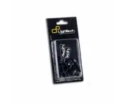 LIGHTECH Gloss Black Frame Screw Kit for Suzuki GSX-S 750 2017 > 2021
