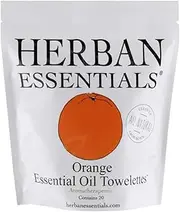 Herban Essentials Cleansing Towelettes