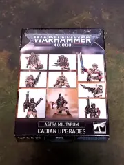 Cadian Upgrades - Astra Militarum Warhammer 40k 40,000 New!