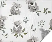 FRODOTGV Funny Koala Throw Blankets for Couch Throw Blankets Living Room Blanket 50 x 70 Women's Blanket