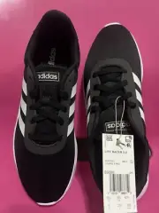 Size 9 - adidas Lite Racer RBN 2.0 Black White