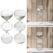 Tri-layer Hourglasses Timer Time Management Tool for Bedroom Living Room