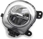 SILILAN Fit for X3 F25 X4 F26 X5 F15 F85 2014 2015 2016 Front Bumper Light Fog Light Lamp DRL Driving Lamp 63177317252 63177317251(1Pc Right)