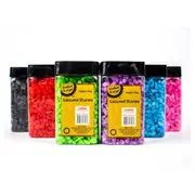 6 X 450G Gravel Stones Coloured Pebbles Garden Decorative Fish Tank Stones