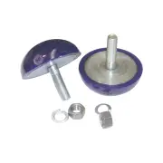 SuperPro Front Bump Stop Bush Kit for Toyota Hiace 200 Series Long Bolt 35.5mm
