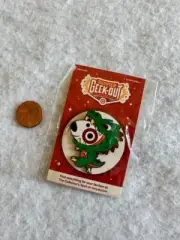 TARGET DINOSAUR - SDCC 2022 PIN Sealed SAn Diego Comic Con Summer Geek Out