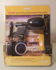 Kodak MIC204 Supercardioid Condenser Microphone With Shock Mount & Foam Screen