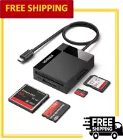 UGREEN USB C 4-in-1 Memory Card Adapter Includes SD, Micro SD, MS & CF