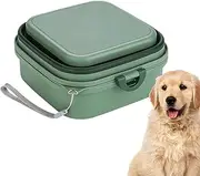 Travel Dog Bowls, Food-Grade Leak-Proof Portable Dog Water Bowl with Lid, Medium Size Multi-Functional Cat Dishes for City Commuting