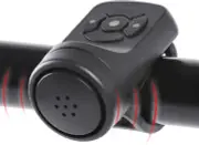 Electric Bike Horn Bicycle Bell 140DB Loud Cycling Horn for Adults and Child 4 S