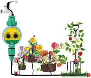 Electronic Water Tap Timer For Garden Hose AUTO Watering Irrigation Controller