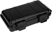 Waterproof Box, Outdoor Waterproof Shockproof Sealed Box Case Dry Storage Box Container (B)