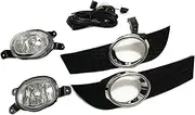 For C&hevrolet For Aveo 2009 2010 2011 Car Front Fog Lamp Foglight Assembly With Wire Switch Kit Car Accessories