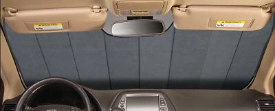 Reversible Summer/Winter Folding Windshield Shade for 1955-1974 Volkswagen Karma (for: Volkswagen)