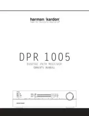 Harman Kardon DPR-1005 Receiver Owners Manual