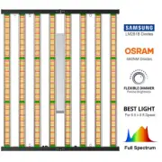 FC8000 Spider LED Grow Light Full Spectrum Bar for Indoor Commercial Veg Flower