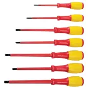 Major Tech Major Tech KTK0707SG | 1000V Insulated Screwdriver Set