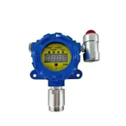 HCN Hydrogen Cyanide Gas Detector Fixed Gas Leak Monitor Gas Detectors 0-50PPM