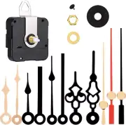 Quartz Clock Movement Mechanism DIY Repair Parts Replacement with 4 Pairs