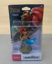 Nintendo Legend of Zelda: Breath of the Wild Urbosa Amiibo Figure
