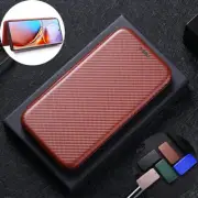 For Motorola Moto G13 G23 G53 Edge 40 NEO 5G Magnetic Card Slot Case Stand Cover