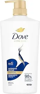 Dove Daily Shine Intensive Repair Shampoo 850 ml