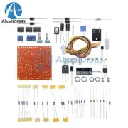 2PCS 0-30V 2mA-3A Continuous Adjustable DC Regulated Power Supply DIY Kit 47Ω5W