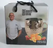 Chef Robert Irvine, Hammered Copper Pitcher 1/2 Gallon NIB