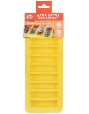 [Living Today] Silicone Water Bottle Ice Block Tray in Yellow
