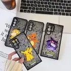 Anime Gengar Phone Case Cover For Samsung Galaxy S25 S24 S23 S22 S21 S20 Ultra