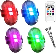 PidZoom Wireless Rechargeable Strobe Lights