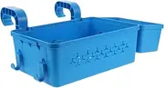 Abaodam Detachable Hanging Storage Basket Multi Use Towel Holder for Swimming Gear Durable Plastic Pool Storage Rack Stylish Design for Outdoor Essentials