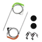 Replacement Meat Probe for Traeger Pellet Grill and Smoker, Comes with 2 Pack Pr