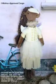 POTTERY BARN KIDS JUNK GYPSY MUSTANG DOLL -NWT- TROT OUT SOME LITTLE ONE FUN!