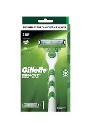 New Gillette Mach 3 Sensitive Razor