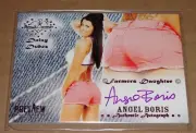 2015 Benchwarmer ANGEL BORIS Daizy Dukez Preview FARMERS DAUGHTER Auto/2 BUTT