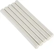 10 Colors 5pcs /Purple/Red/Gold/Silver etc. Sealing Wax Seal Colorful Stamp Wax Sticks for Sealing Vintage Birthday Wedding Invitation Cards(Ivory White)