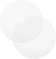 Ciieeo Round Silicone Dehydrator Sheets 2pcs Non-stick Mats for Food Dryer Fruit Meat Dryer Liner