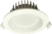 10 Pack x Crown 13W Tri Colour LED Dimmable Downlight 90-95mm Cut Out Recessed