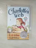 【書寶二手書T1／原文小說_IZW】CHARLOTTE'S WEB_E. B. WHITE