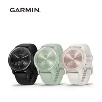 在飛比找ETMall東森購物網優惠-【GARMIN】vivomove Sport 指針智慧腕錶