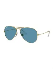 [Ray-Ban] Aviator Gold RB3025 Polarised Sunglasses